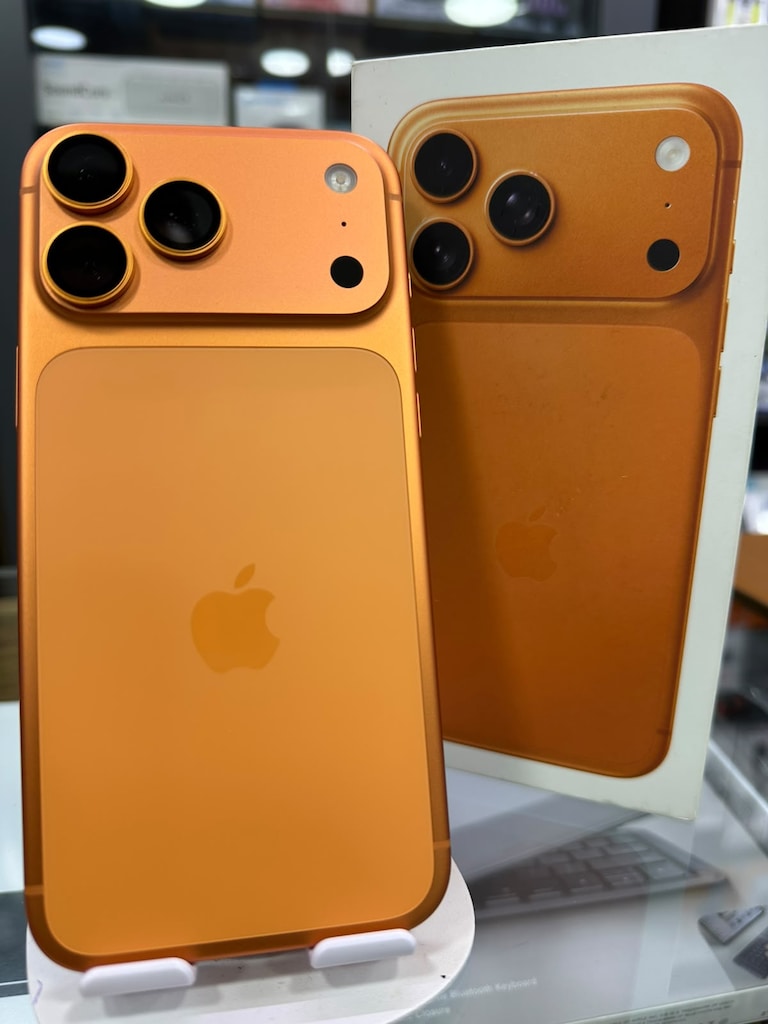 İPHONE 17 PRO MAX 256 GB- PİL 100 - APPLE TR GARANTİLİ - 4