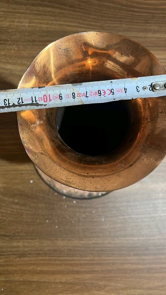 antika bakır vazo - 4