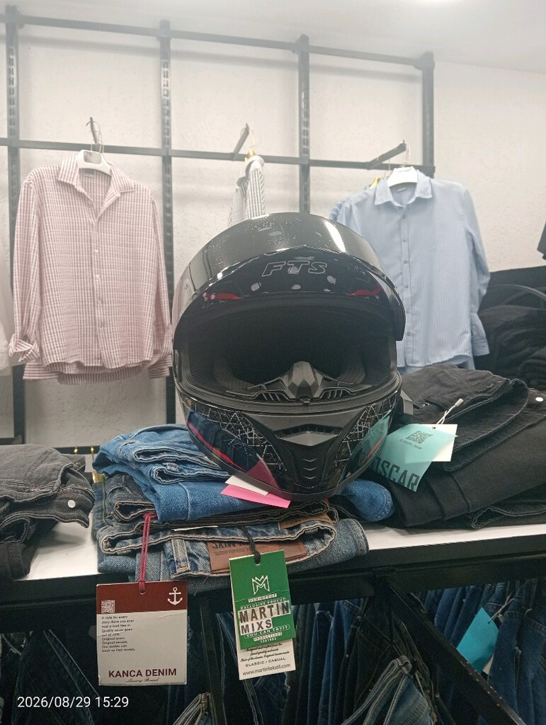kask ful face - 5