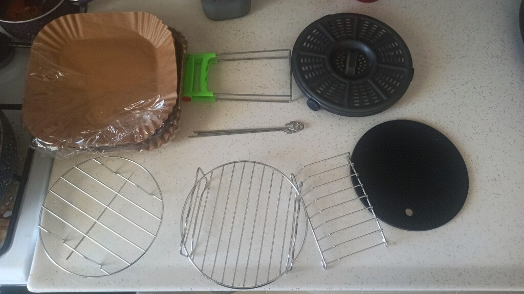 Philips Airfryer 4.1 Litre - Aksesuarlı, Garantili ve Kutulu - 3