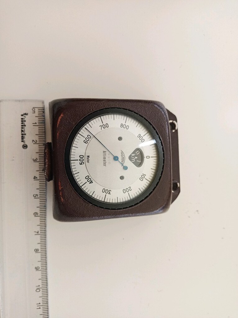 Rakım ölçer ALTİMETER - 3