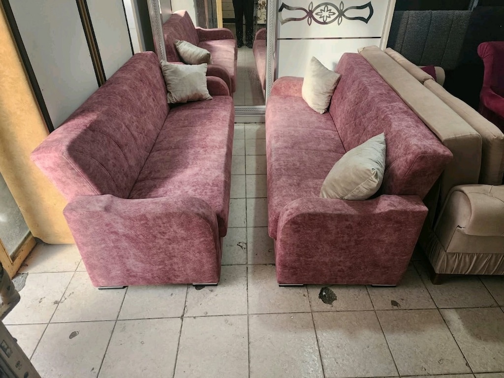 2li 3'lü çekyat takımı - 5