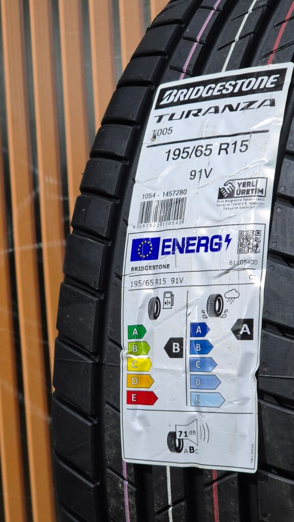 Bridgestone /// 195/65/15 /// YAZLIK /// SIFIR KAMPANYAAA// 2026 - 3