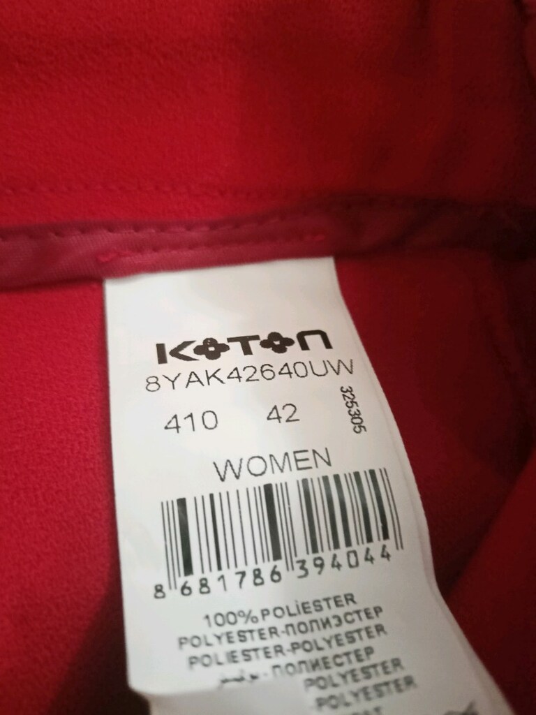 Koton bayan pantolon - 3