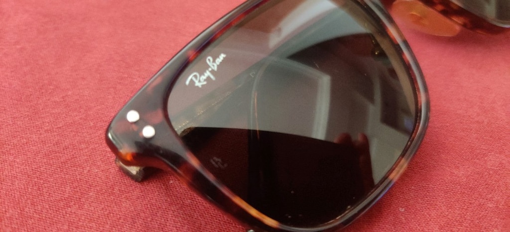 Vintage Ray-Ban Traditionals Premier E W0867 Koyu Kaplumbağa Kabuğu. - 10