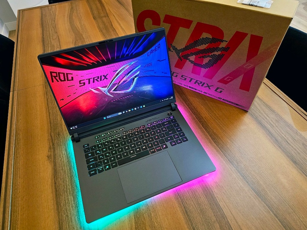 Asus Rog Strix Gaming Laptop Rtx5050 Hatasiz Garantili Laptop - 6