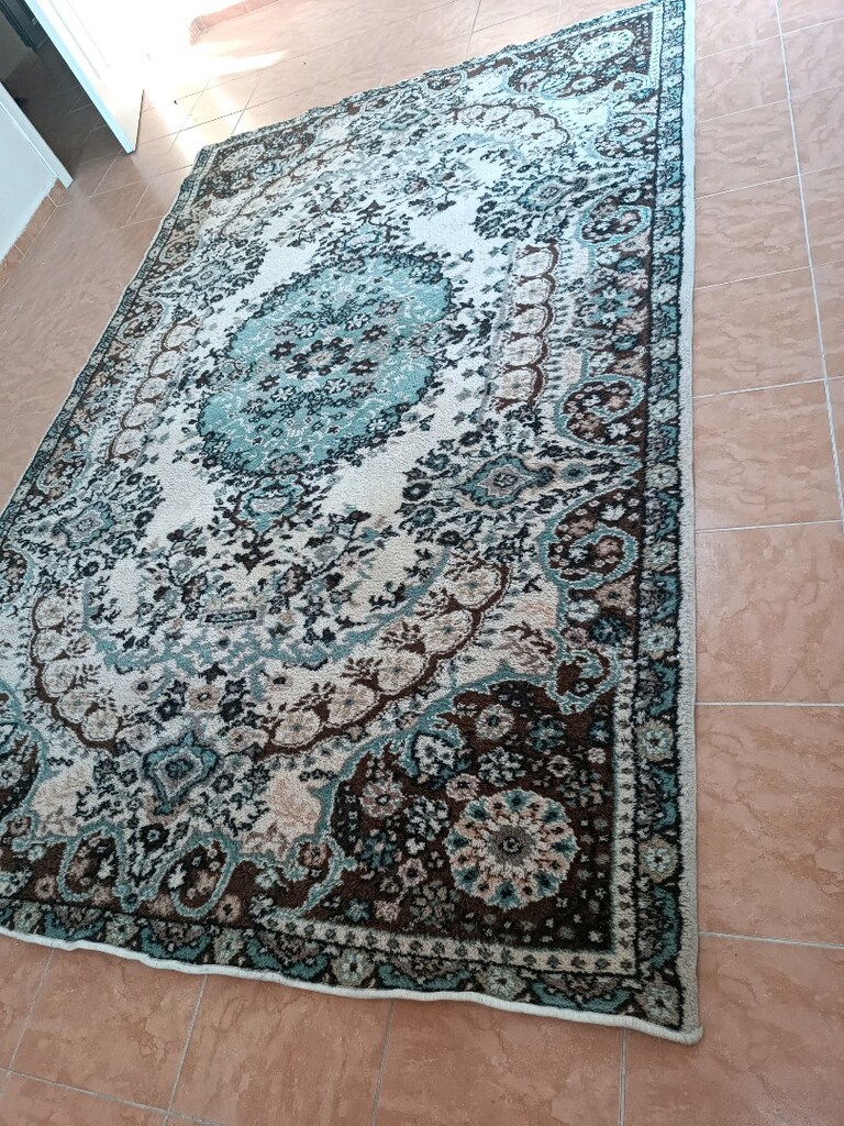6 metre kare yün halı - 5