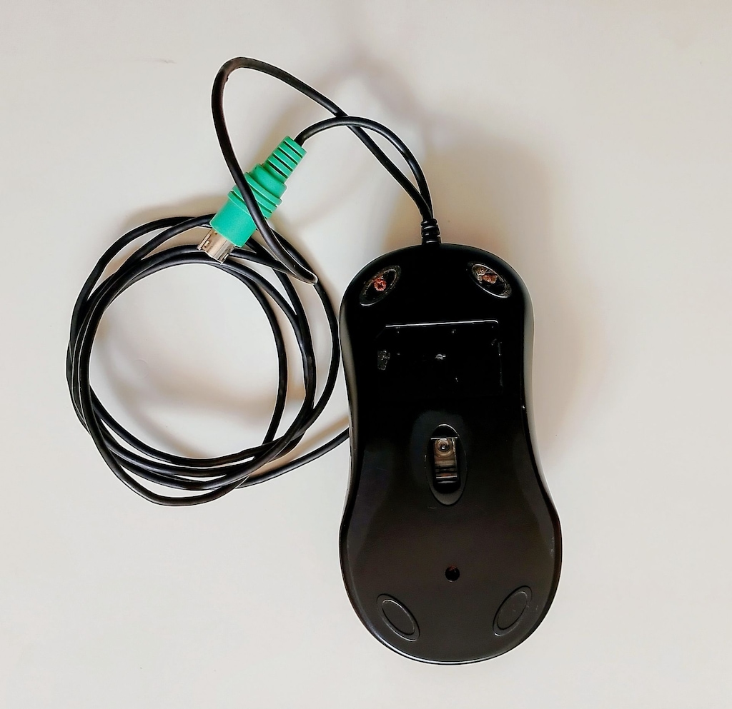 Bilgisayar Mouse PS/2 Bağlantılı Kablolu - 2