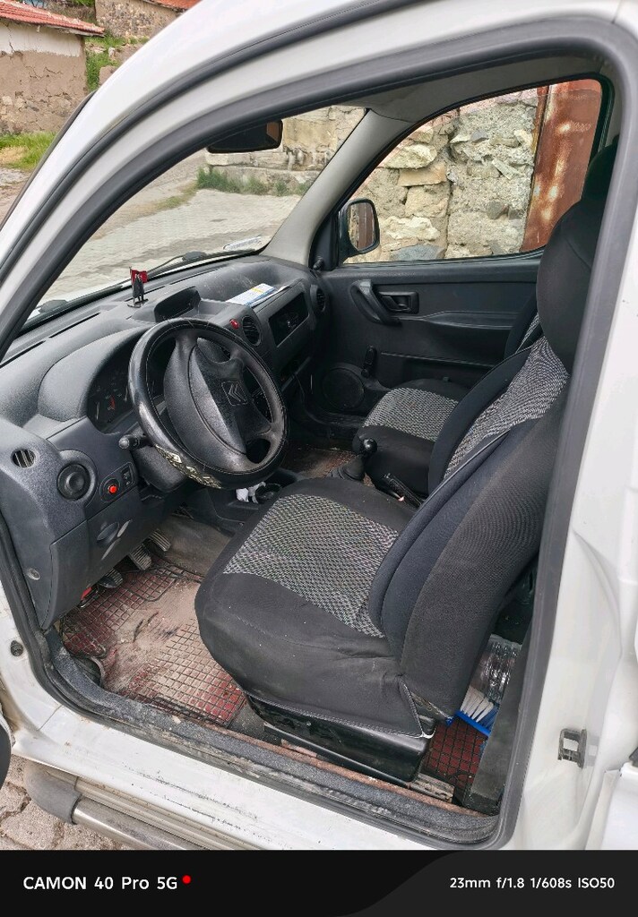 tertemiz sorunsuz Citroen berlingo 2003 model - 12