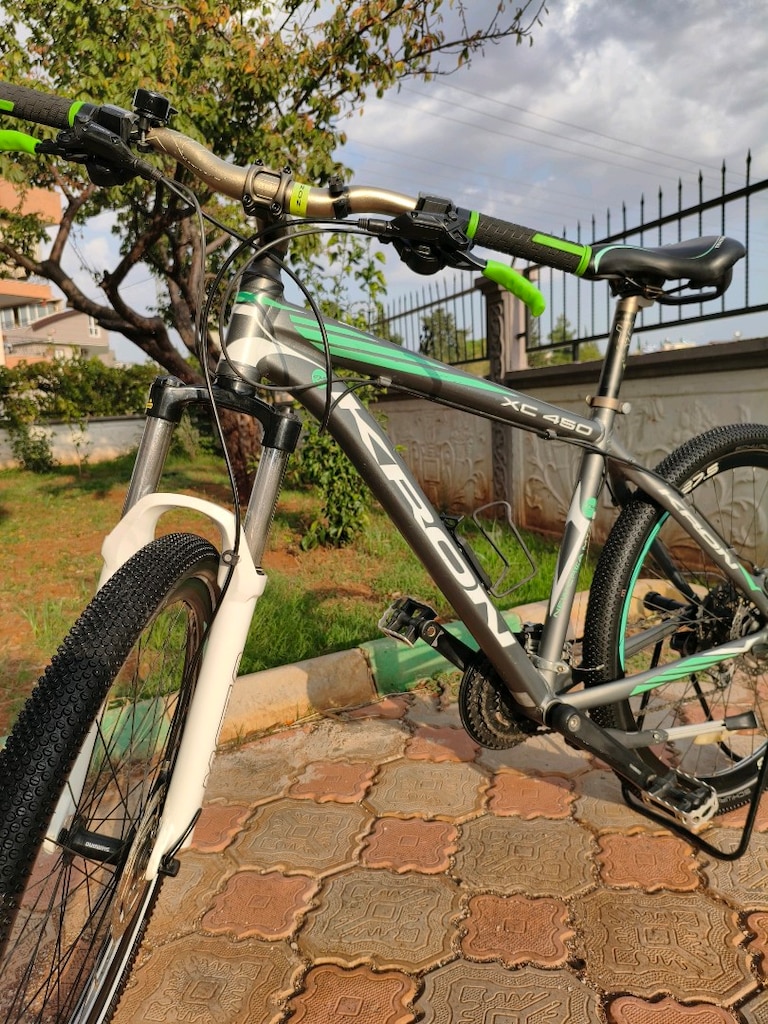 Kron XC 450 Hidrolik Fren - 3