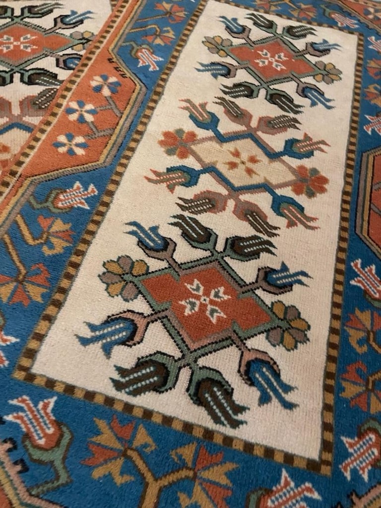 el dokuma Milas halısı - 2
