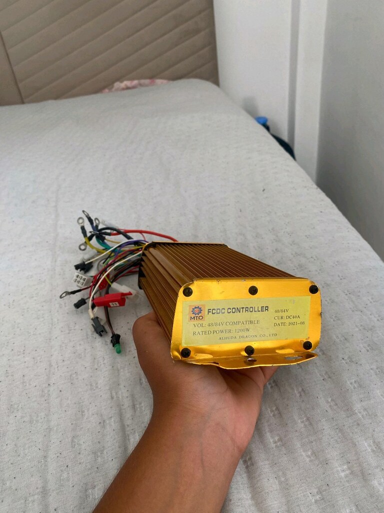 MTO 1200W 48V-84V Elektrikli Bisiklet/Motor Beyni (Controller) - 2
