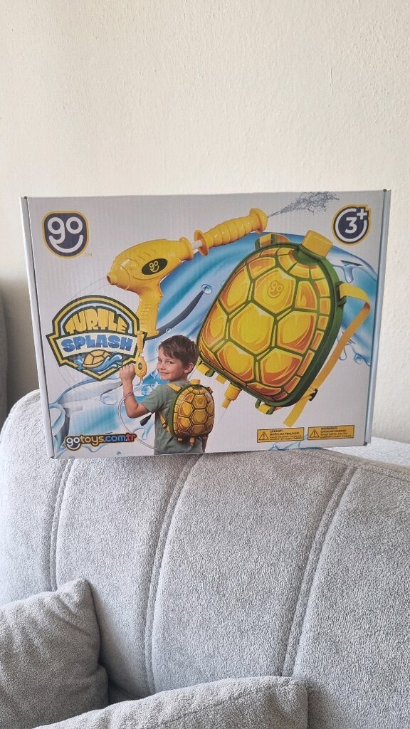 Turtle Splash Su Çantası - 2