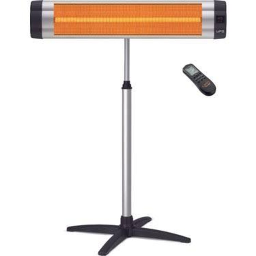 UFO ORJİNAL KUMANDALI SOBA ISITICI AYAKLI 2300 WATT DIJITAL ufo sıfır - 2
