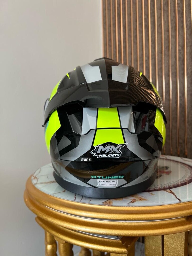 kask metal çene mekanızmalı sıfır - 6