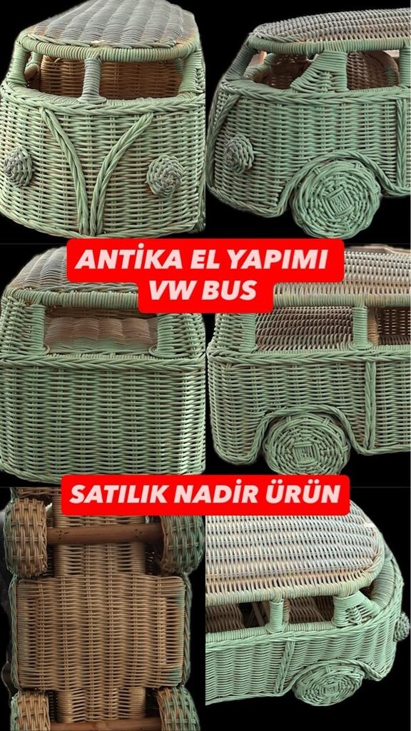 El Yapımı VW Minibüs - 8