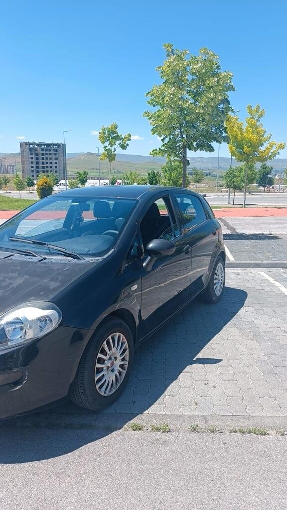 2013 model fiat punto orjinal km - 7