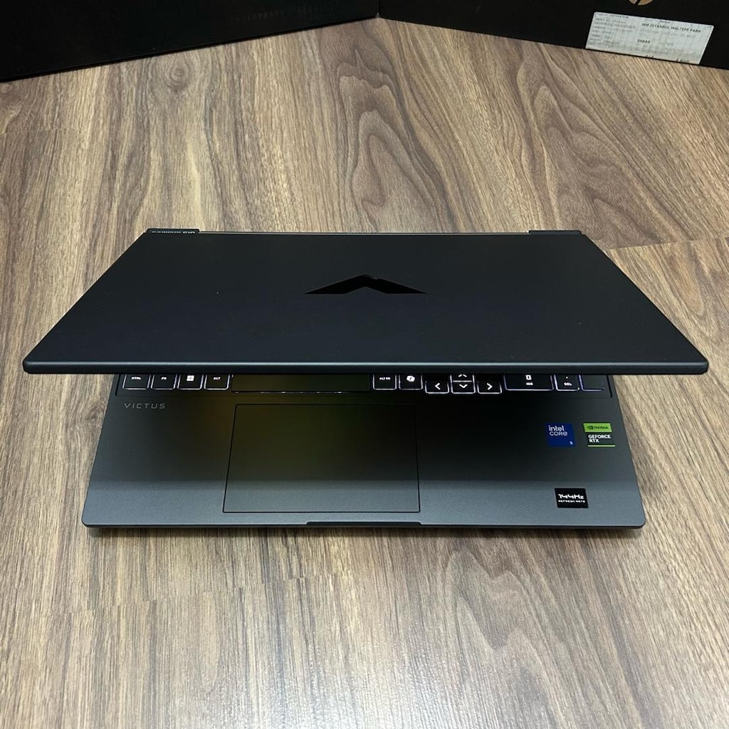 RTX5050 Hp Victus Gaming Laptop 19 Ay Garantili - 5