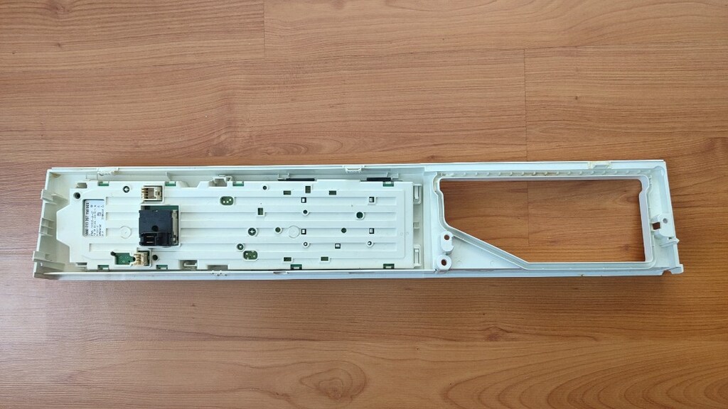 bosh logixx 9 çamaşır makinesi kontrol paneli - 2