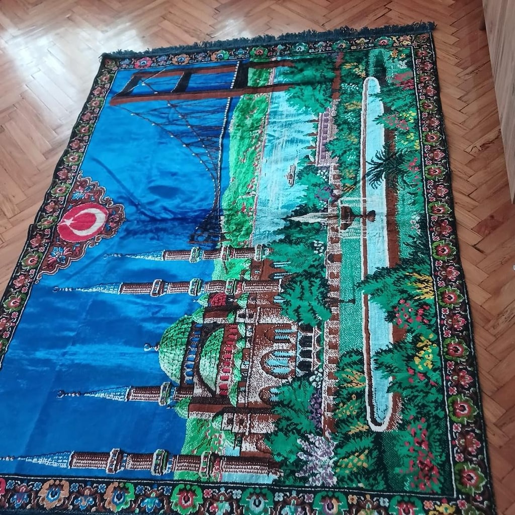 antika duvar halısı - 3