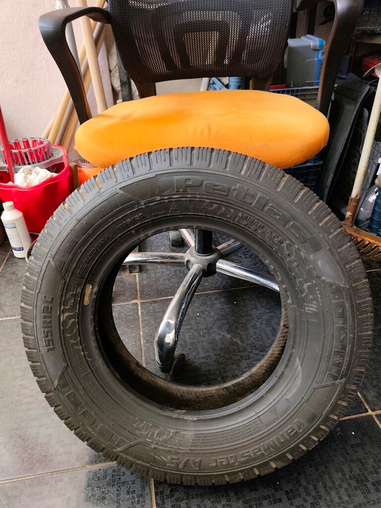 155 r 12 C tek lastik - 2