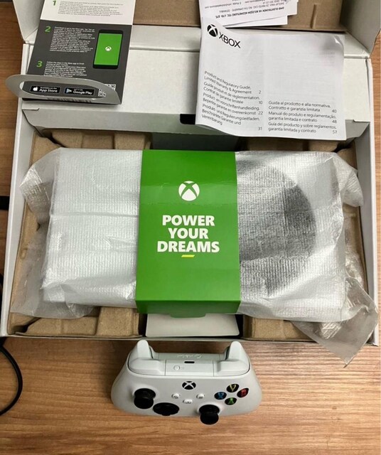 XBOX SERIES S 512 GB
