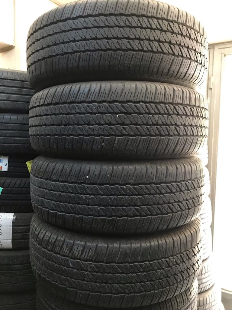 265/60r 18 Ebat 4 Adet Yaz Bridgstone 2023 - 2