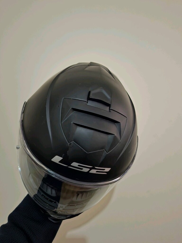 Ls2 Storm 2 Full Face Motor Kaskı Güneş Vizörlü M Beden - 6