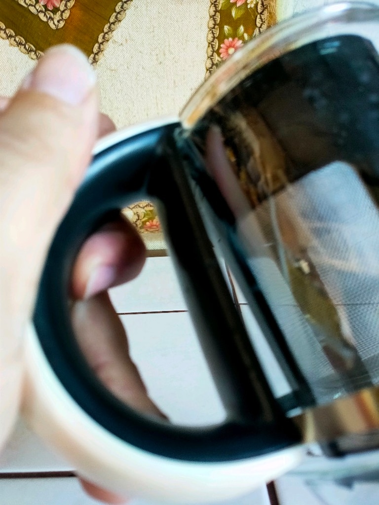Karaca çay makinesi demlik filtre dahil - 11