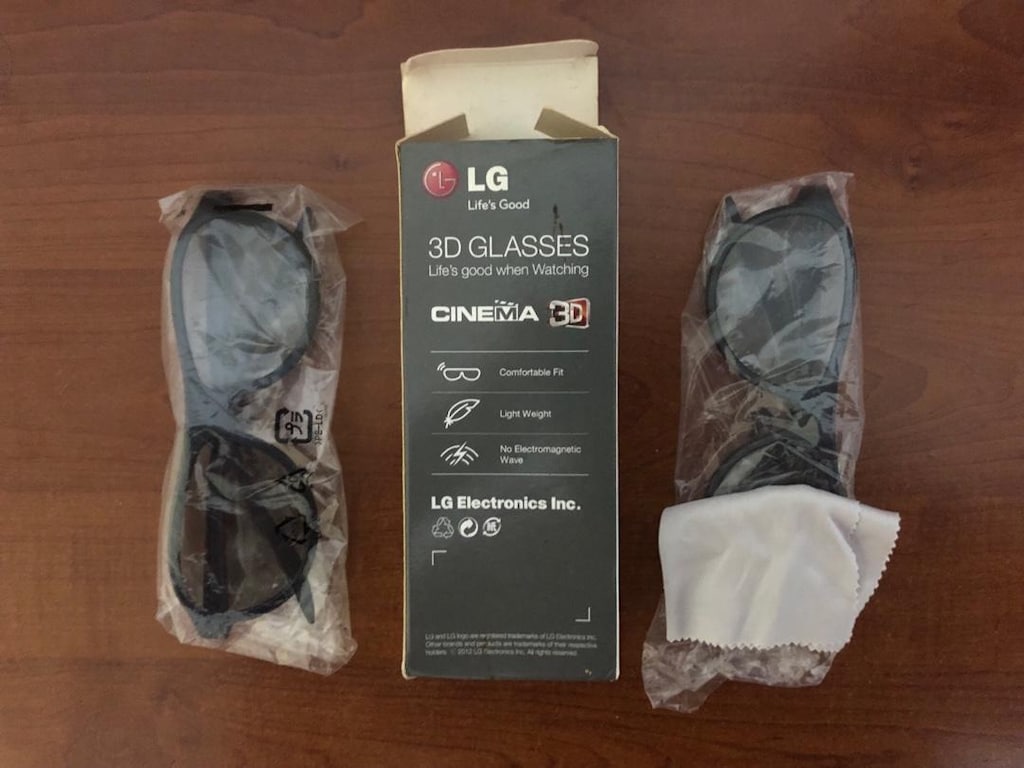 LG 3D Gözlük 2 adet - 2