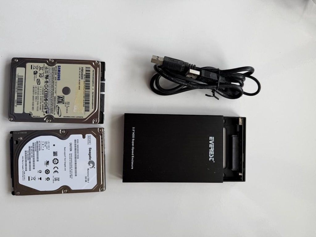 320 gb 2.5 inc sata harddisk - 3