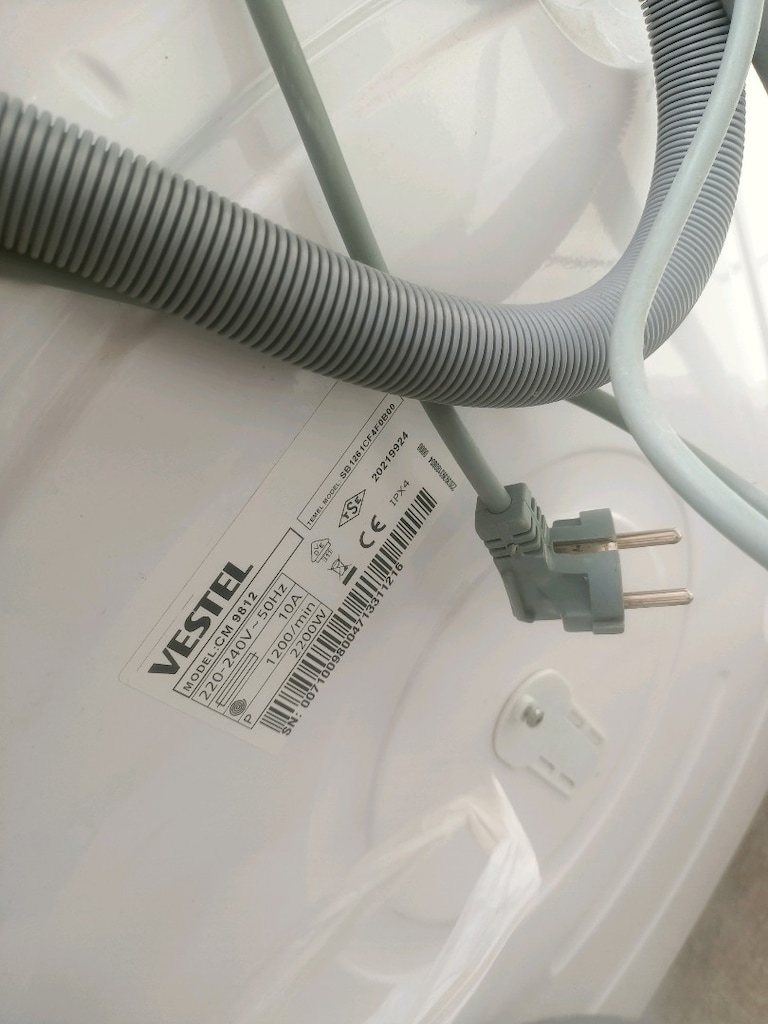 Vestel 9 kg tertemiz Çamaşır Makinesi - 5