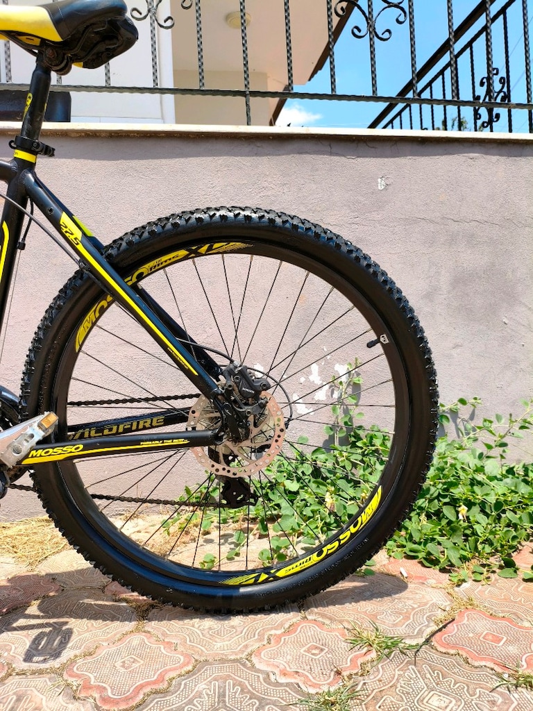 Mosso Xc Race Pro Hidrolik Fren - 13