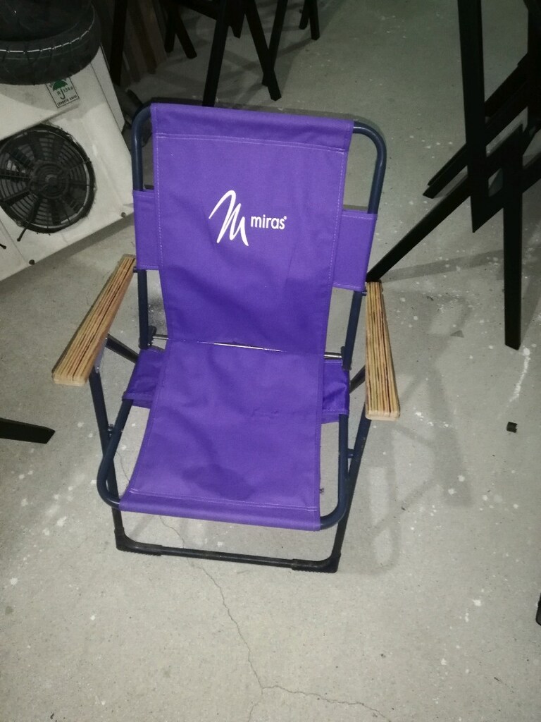 2 Adet Kamp Sandalyesi - 5