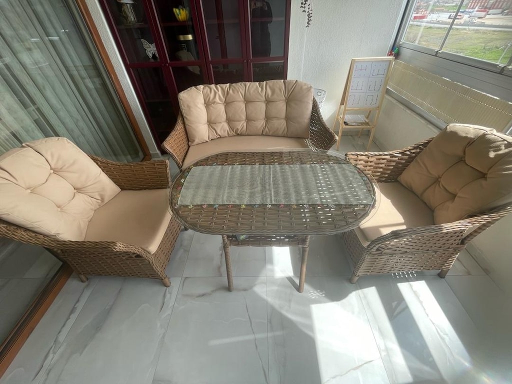 balkon bahçe mobilyası - 2