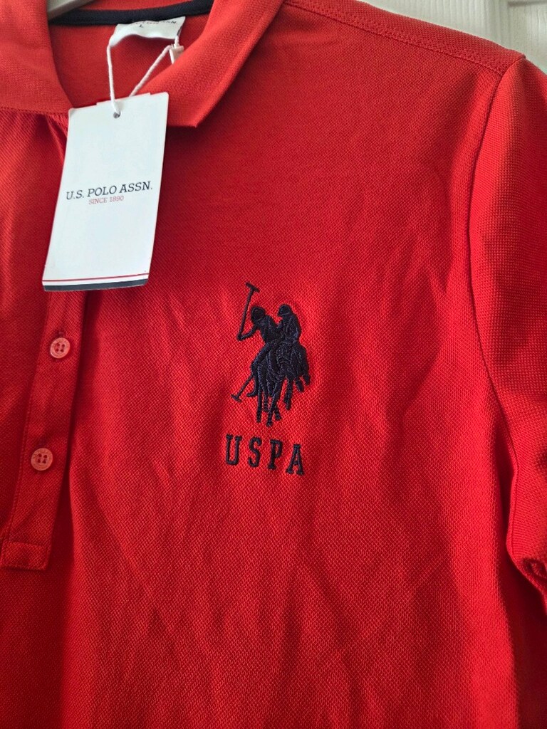 us polo elbise L beden (nar çiçeği) - 2
