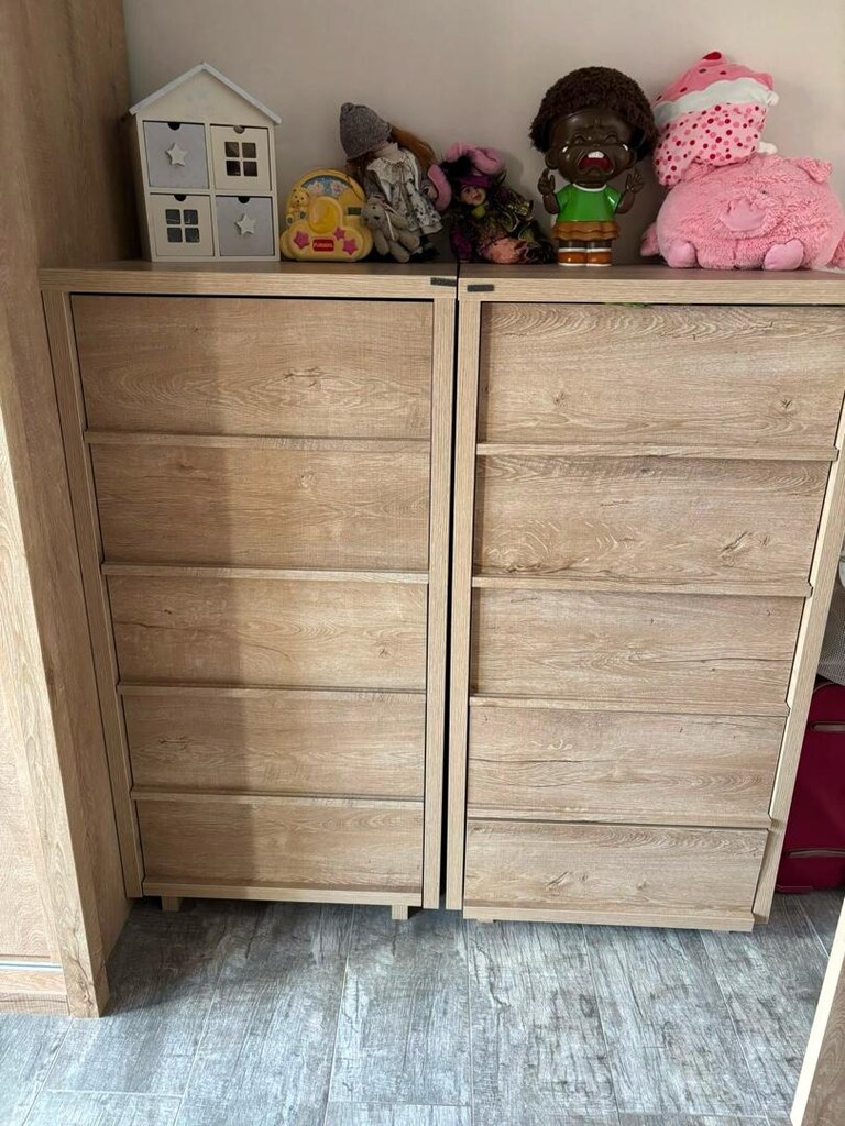 kelebek mobilya büyük yatak odası seti - 3