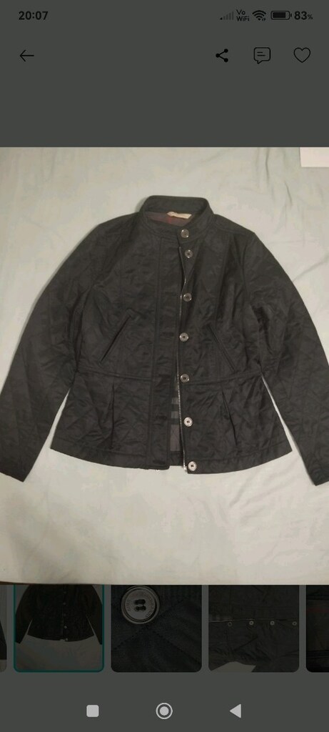 Burberry m bayan mont - 8