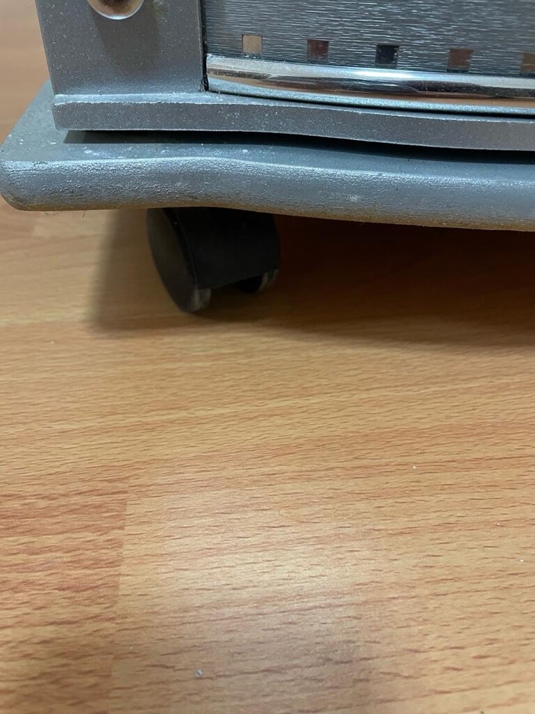 Arçelik ankastre mikrodalga çerçevesi inox orjinal - 4