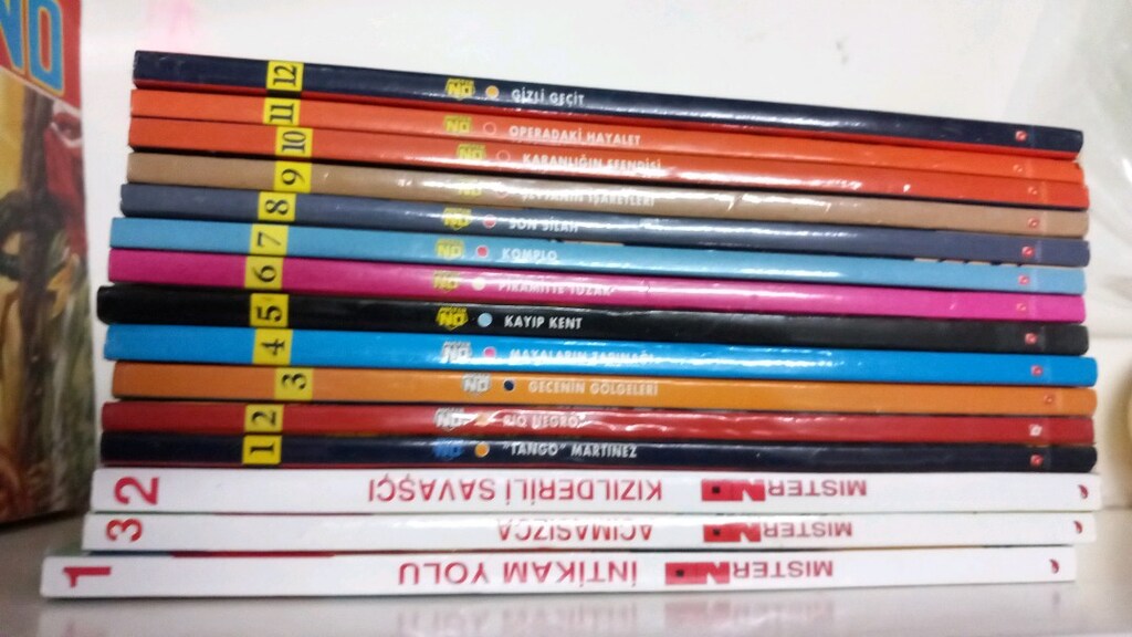 zagor mister no serisi - 15