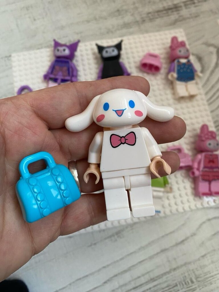 lego duplo sanrio kuromi melody figürleri - 8