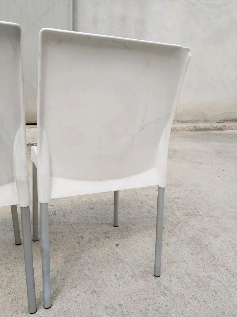 Aliminyum Ayaklı Plastik Bahçe Sandalyesi (Açıklamayı Oku) - 9