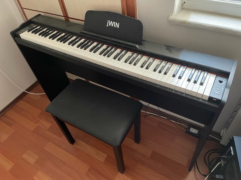 Jwin SDP-90 88 Tuş Dijital Piyano + Sehpa - 3
