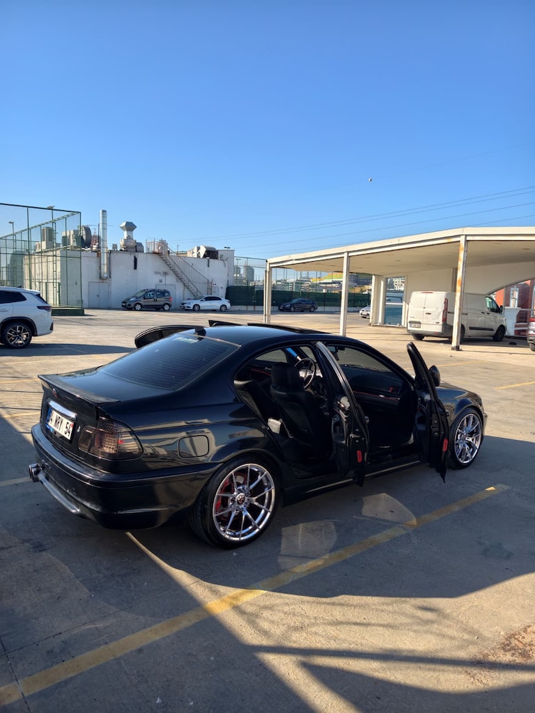 BMW E46 2001 MODEL 3.18İ BENZİN + LPG SAHİBİNDEN SATILIK - 9