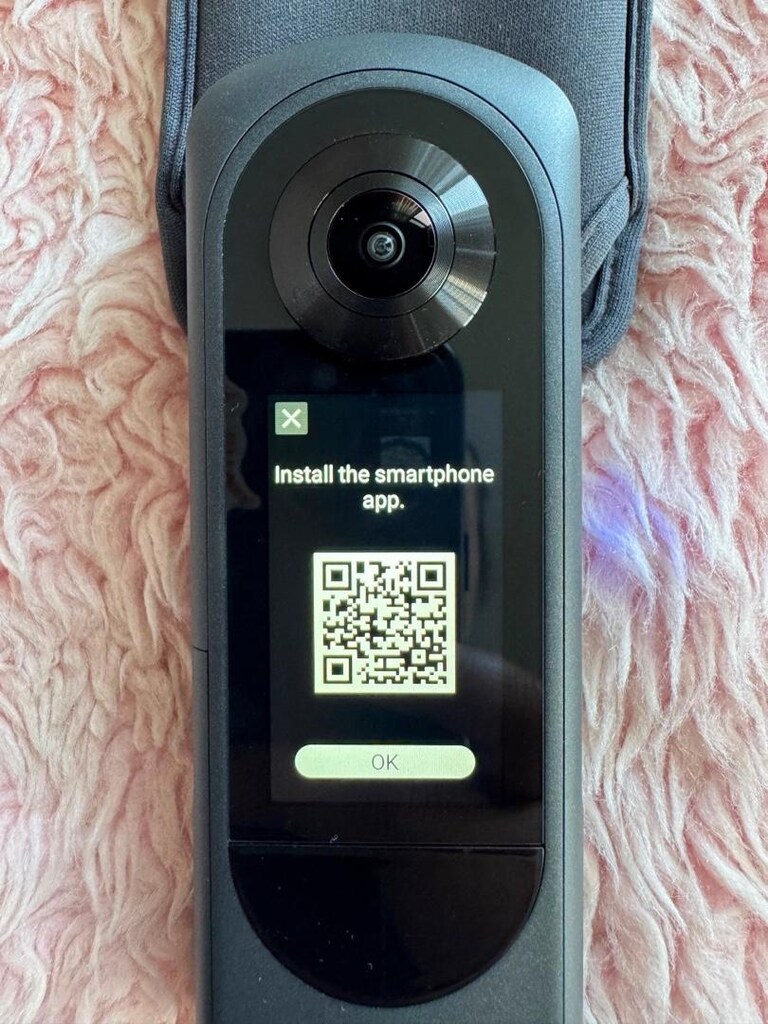 Ricoh Theta X 360 Derece Kamera - 9