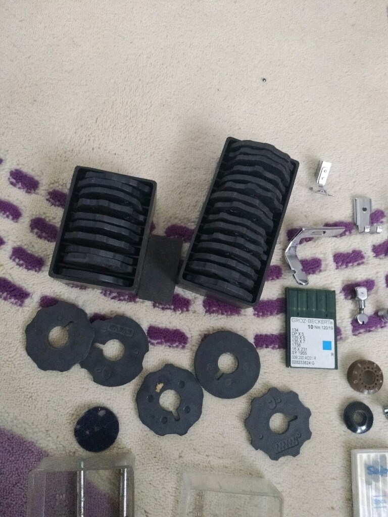 dikiş makinesi piko elektrikli kayış kopuk çalışmıyor - 6