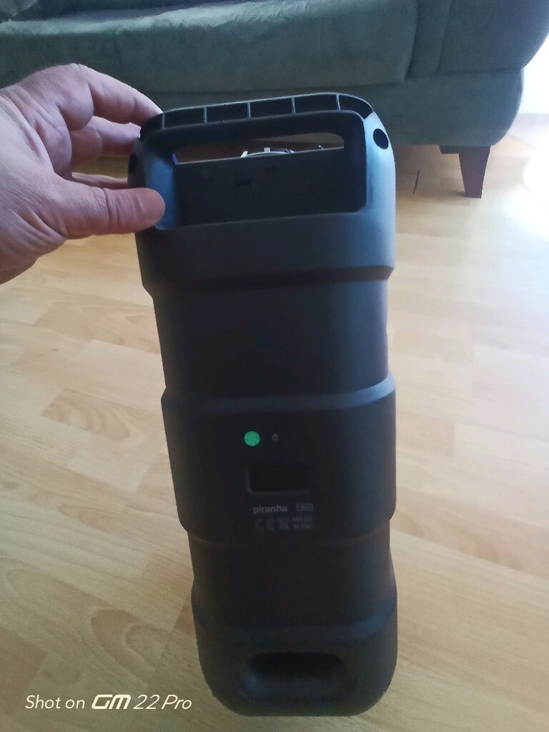 BLUETOOTH SPEAKER PİRHANA - 3