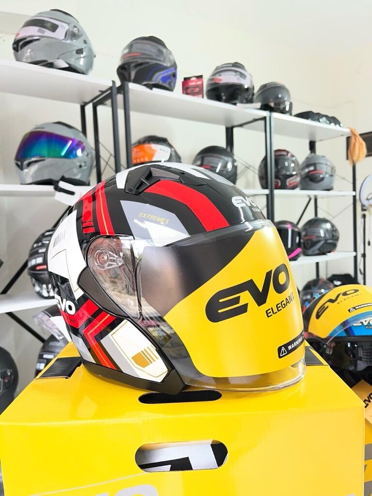 Evo yarım kask - 6