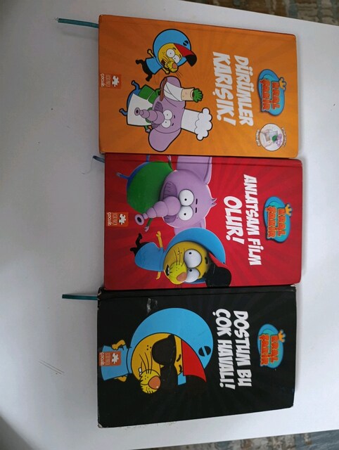 Kral Şakir 3Lü kitap