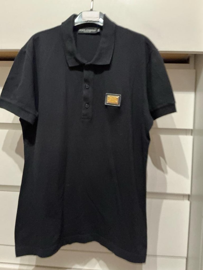 DOLGE GABBANA SİYAH TİŞÖRT - 2